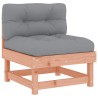 Salon de jardin 7 pcs avec coussins bois massif douglas 570334570334