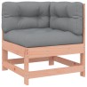 Salon de jardin 6 pcs avec coussins bois massif Douglas 570346570346