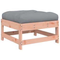 Salon de jardin 6 pcs avec coussins bois massif Douglas 570346570346