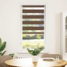 Store zèbre marron 60x100 cm largeur du tissu 55,9 cm polyester 570369570369