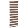 Store zèbre marron 60x100 cm largeur du tissu 55,9 cm polyester 570369570369