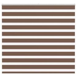 Store zèbre marron 165x100cm largeur du tissu 160,9cm polyester 570396570396