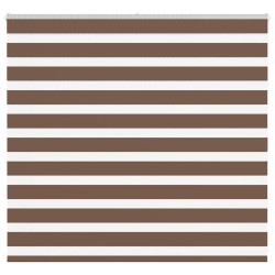 Store zèbre marron 160x100cm largeur du tissu 155,9cm polyester 570399570399