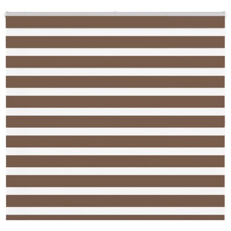 Store zèbre marron 155x100cm largeur du tissu 150,9cm polyester 570404570404