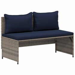 Ensemble de canapés d'extérieur 4 -Seater 4 pcs 55 x 30 x 39 cm 580676580676