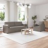 Ensemble de Canapés 2 pcs Taupe 198 x 78 x 80 cm tissu 580716580716