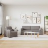 Ensemble de Canapés 2 pcs Taupe 198 x 78 x 80 cm tissu 580716580716