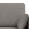Ensemble de Canapés 2 pcs Taupe 198 x 78 x 80 cm tissu 580716580716
