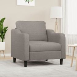 Fauteuil Taupe 60 cm Tissu 580738580738
