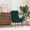 fauteuil Vert foncé 69 x 74 x 93 cm Velours 580746580746