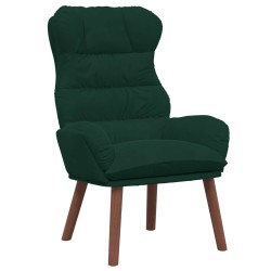 fauteuil Vert foncé 69 x 74 x 93 cm Velours 580746580746