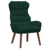 fauteuil Vert foncé 69 x 74 x 93 cm Velours 580746580746