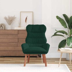 fauteuil Vert foncé 69 x 74 x 93 cm Velours 580746580746