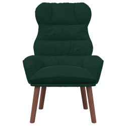 fauteuil Vert foncé 69 x 74 x 93 cm Velours 580746580746