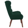 fauteuil Vert foncé 69 x 74 x 93 cm Velours 580746580746