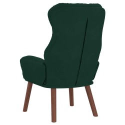 fauteuil Vert foncé 69 x 74 x 93 cm Velours 580746580746