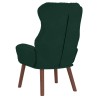 fauteuil Vert foncé 69 x 74 x 93 cm Velours 580746580746