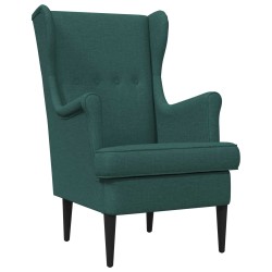 Fauteuil Vert foncé Tissu 580747580747