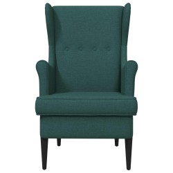 Fauteuil Vert foncé Tissu 580747580747