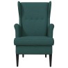 Fauteuil Vert foncé Tissu 580747580747