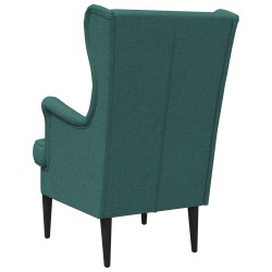 Fauteuil Vert foncé Tissu 580747580747