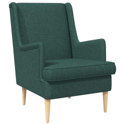 Fauteuil Vert foncé Tissu 580748580748