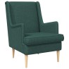 Fauteuil Vert foncé Tissu 580748580748