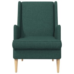 Fauteuil Vert foncé Tissu 580748580748