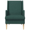 Fauteuil Vert foncé Tissu 580748580748