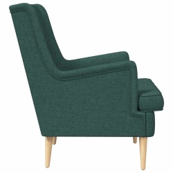 Fauteuil Vert foncé Tissu 580748580748