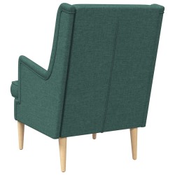Fauteuil Vert foncé Tissu 580748580748