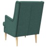 Fauteuil Vert foncé Tissu 580748580748