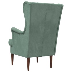 Fauteuil Vert Mer Velours 580749580749