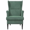 Fauteuil Vert Mer Velours 580750580750