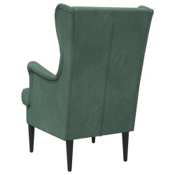 Fauteuil Vert Mer Velours 580750580750