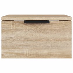 Table de chevet murale Chêne sonoma 34x30x20 cm 580752580752