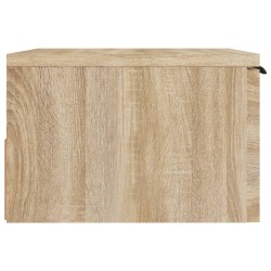 Table de chevet murale Chêne sonoma 34x30x20 cm 580752580752