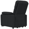 Fauteuil inclinable électrique Noir Tissu 580753580753