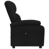 Fauteuil inclinable électrique Noir Tissu 580757580757