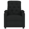 Fauteuil inclinable électrique Noir Tissu 580758580758