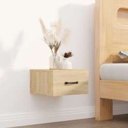 Table de chevet murale Chêne sonoma 35x35x20 cm 580760580760