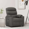 Fauteuil inclinable électrique Gris foncé Tissu 580766580766