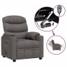 Fauteuil inclinable électrique Gris foncé Tissu 580766580766