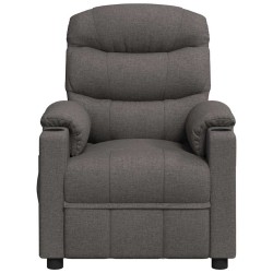 Fauteuil inclinable électrique Gris foncé Tissu 580766580766