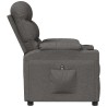 Fauteuil inclinable électrique Gris foncé Tissu 580766580766