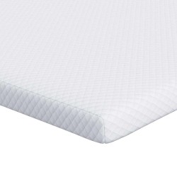 Surmatelas en mousse à mémoire for Adulte Doux 140 x 200 cm 580767580767