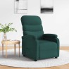Fauteuil inclinable Vert foncé Tissu 580770580770