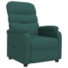 Fauteuil inclinable Vert foncé Tissu 580770580770