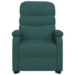 Fauteuil inclinable Vert foncé Tissu 580770580770
