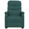 Fauteuil inclinable Vert foncé Tissu 580770580770